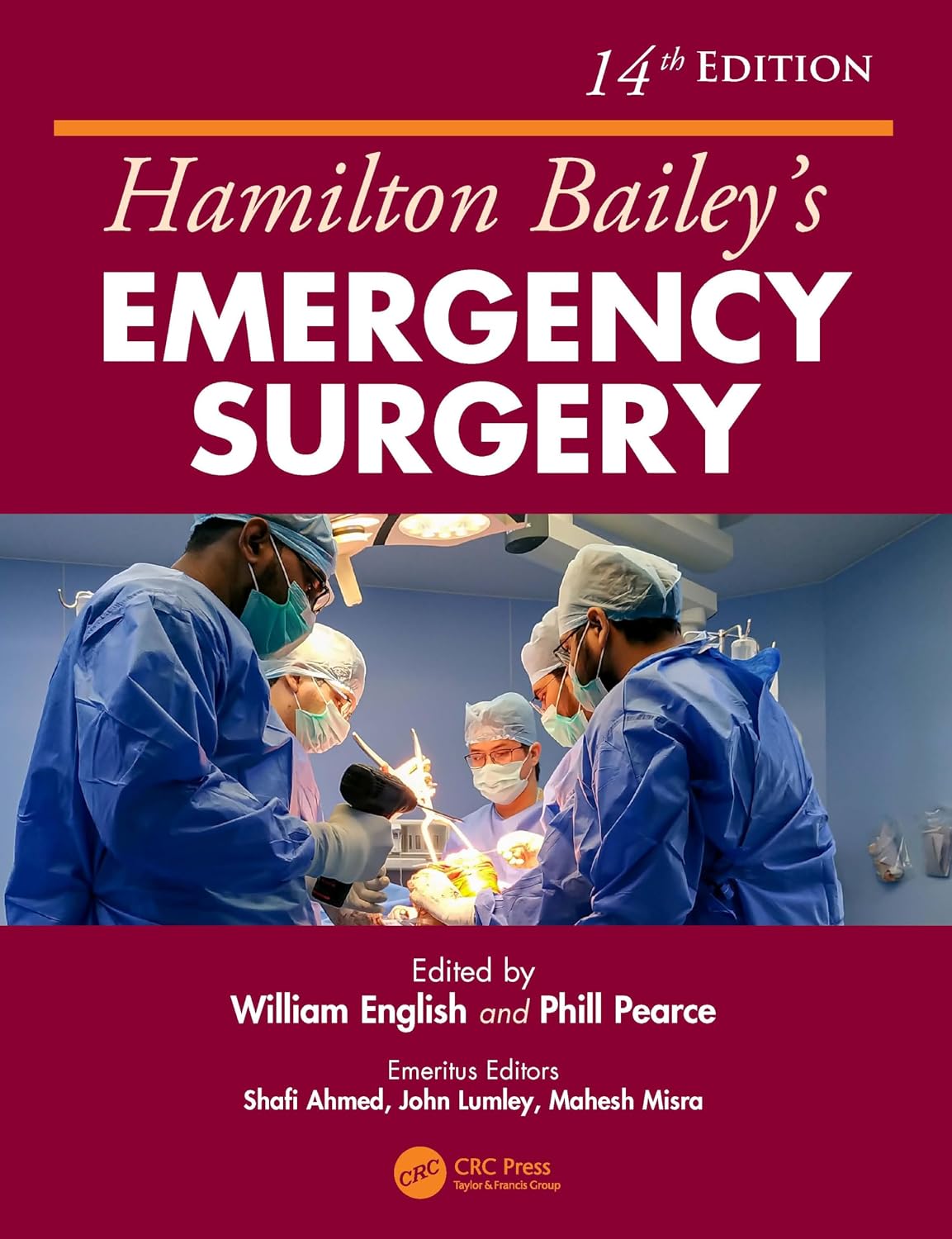 Hamilton Bailey's Emergency Surgery by William English