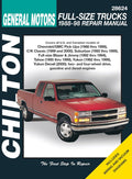 General Motors Full-Size Trucks, 1988-98, Repair Manual (Chilton Automotive Books) by Chilton