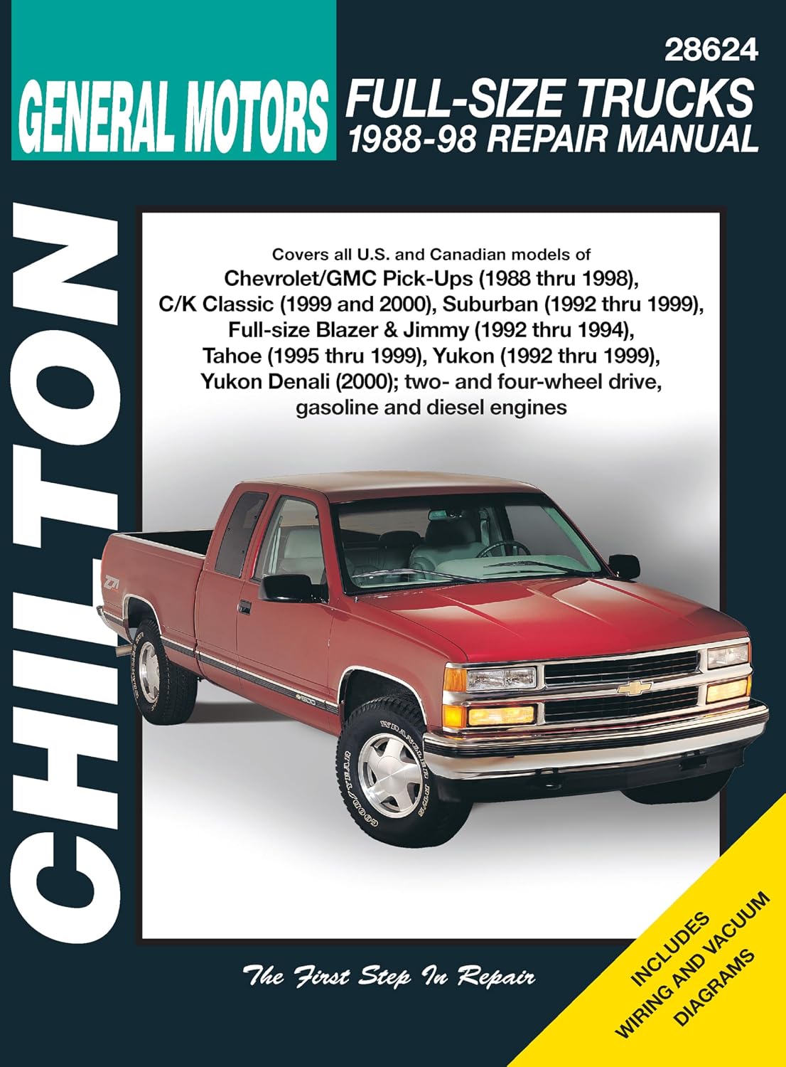 General Motors Full-Size Trucks, 1988-98, Repair Manual (Chilton Automotive Books) by Chilton