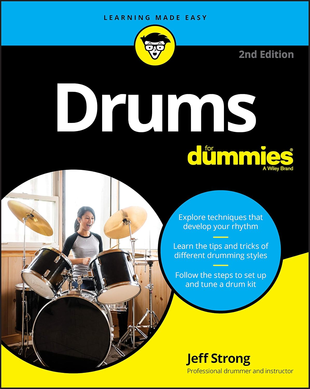 Drums For Dummies (For Dummies (Music)) by Jeff Strong