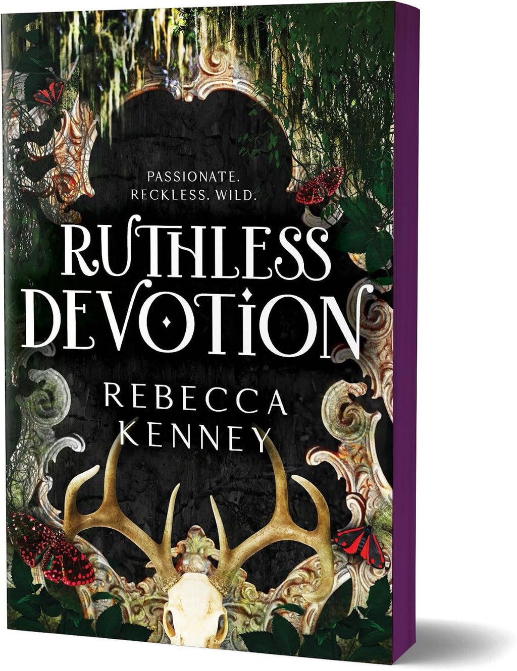 Ruthless Devotion (Deluxe Edition) (Gilded Monsters, 3) by Rebecca Kenney
