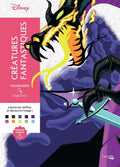 Coloriages mystères Disney - Créatures fantastiques: Colorie les chiffres et découvre l'image ! by Alexandre Karam