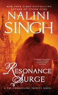 Resonance Surge (Psy-Changeling Trinity) by Nalini Singh