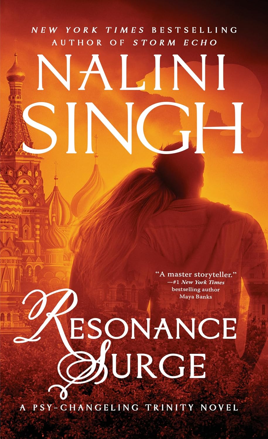 Resonance Surge (Psy-Changeling Trinity) by Nalini Singh