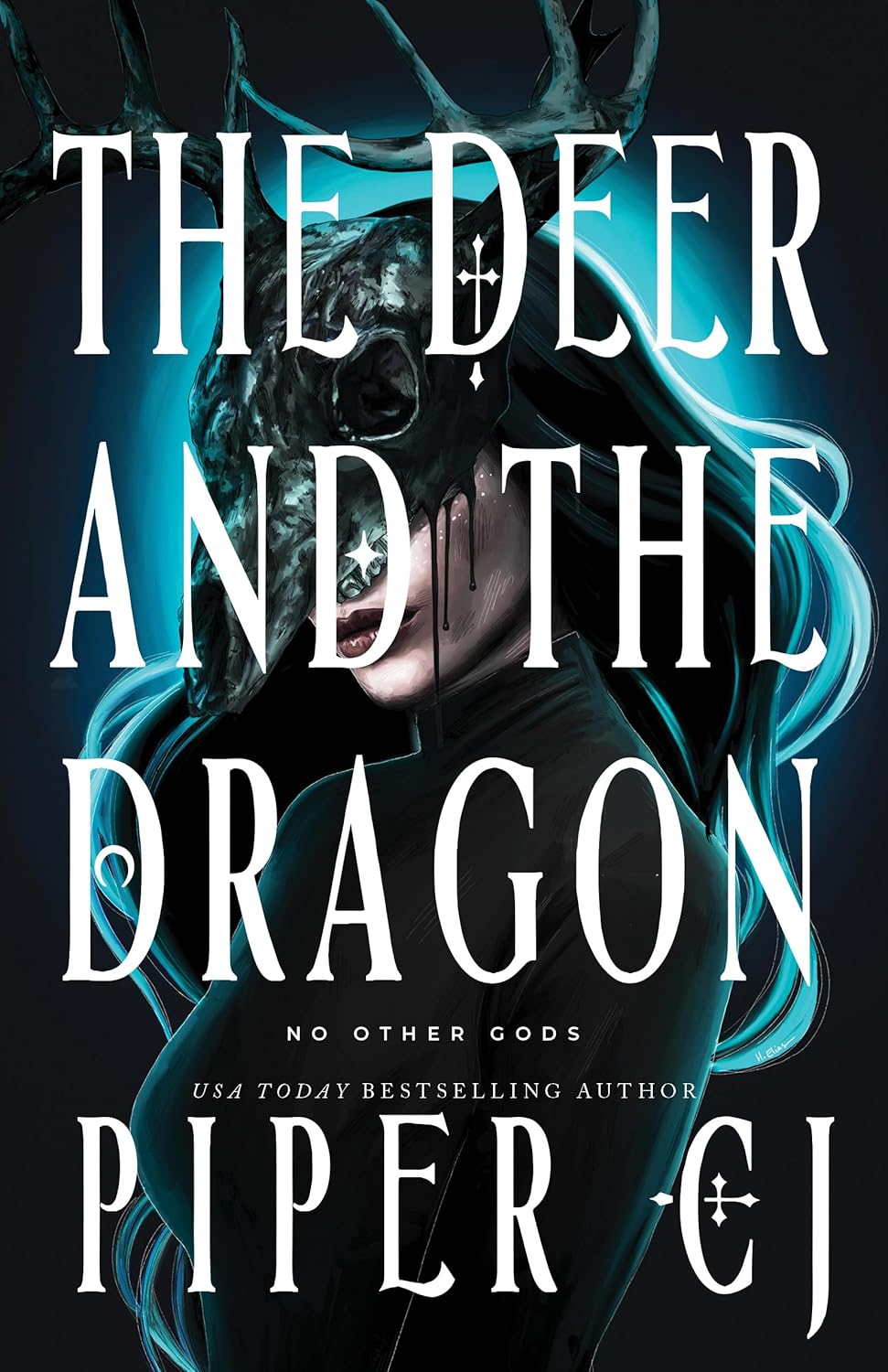 The Deer and the Dragon (No Other Gods, 1) by Piper CJ