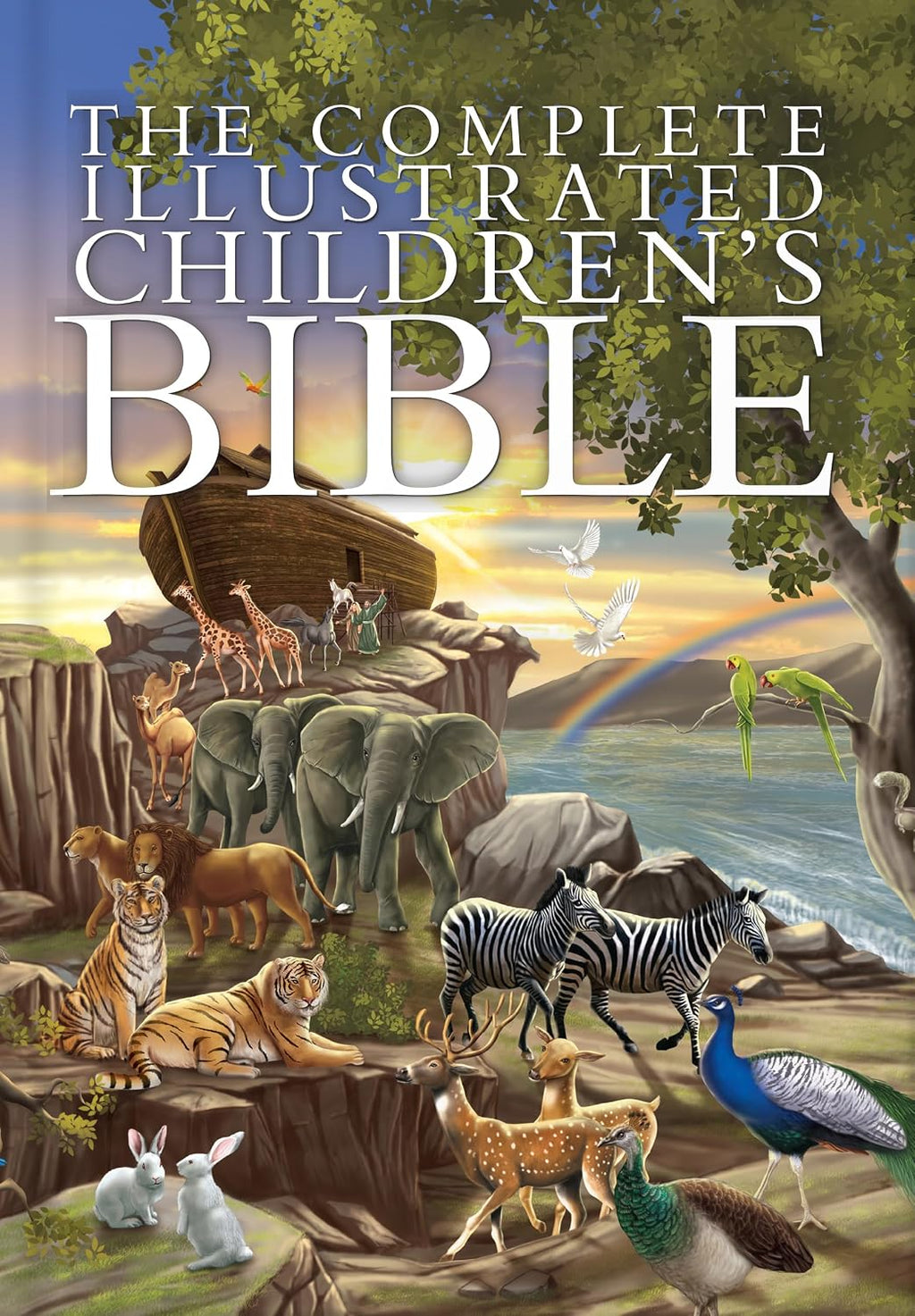 The Complete Illustrated Children's Bible by Janice Emmerson