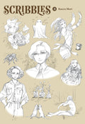 Scribbles, Vol. 3 (Volume 3) by Kaoru Mori