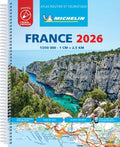 Atlas France 2026 Plastifié by unknown author