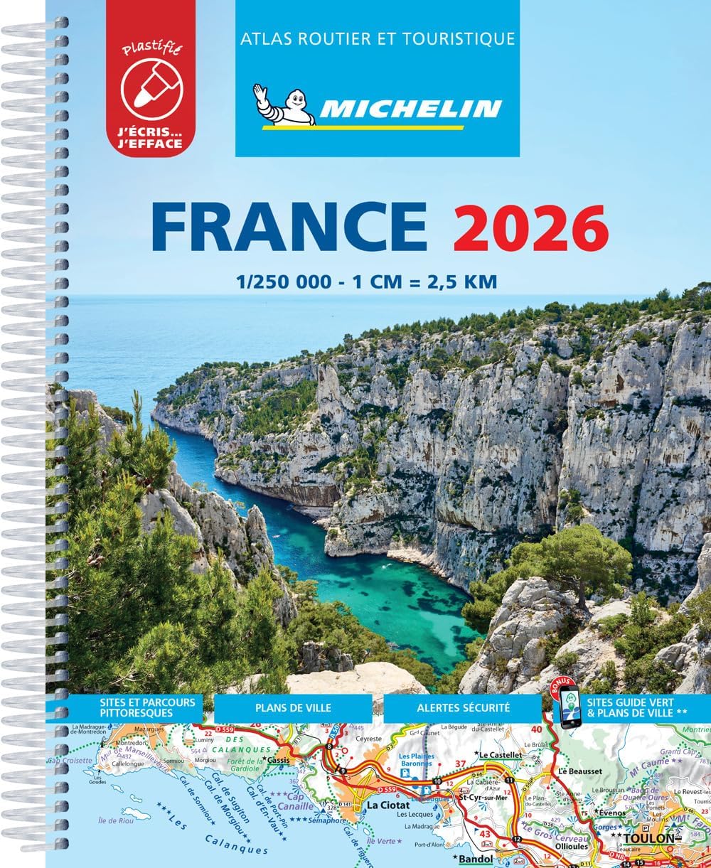 Atlas France 2026 Plastifié by unknown author