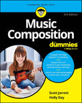 Music Composition For Dummies (For Dummies (Music)) by Scott Jarrett