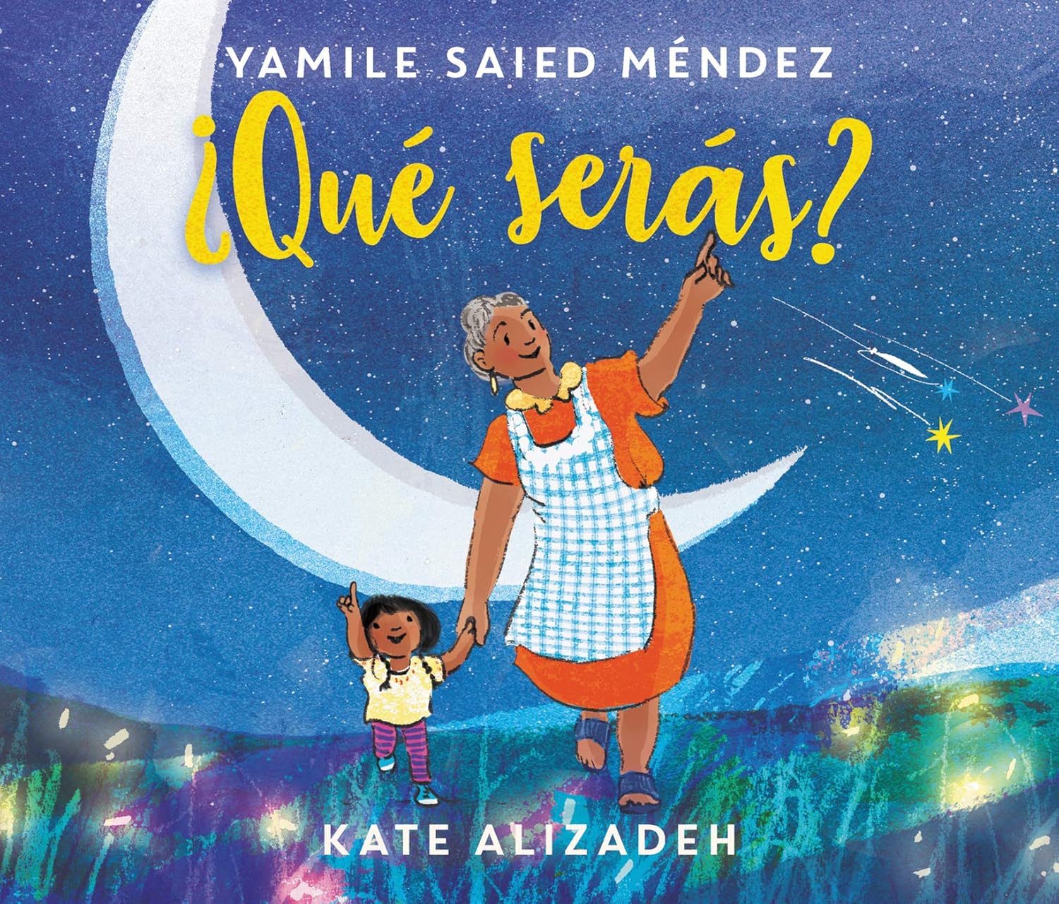 ¿Qué Serás?: What Will You Be? (Spanish edition) by Yamile Saied Méndez