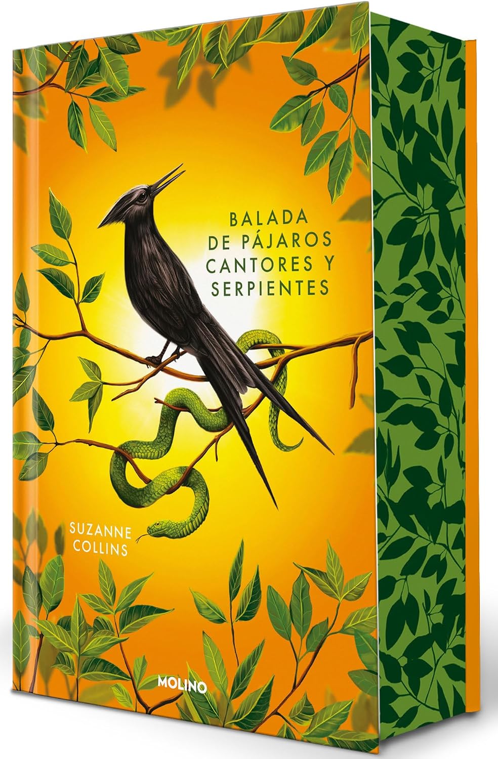 Balada de pájaros cantores y serpientes (Edición especial cantos pintados) / The Ballad of Songbirds and Snakes (Special Edition Sprayed Edges) (Juegos del Hambre) (Spanish Edition) by Suzanne Collins