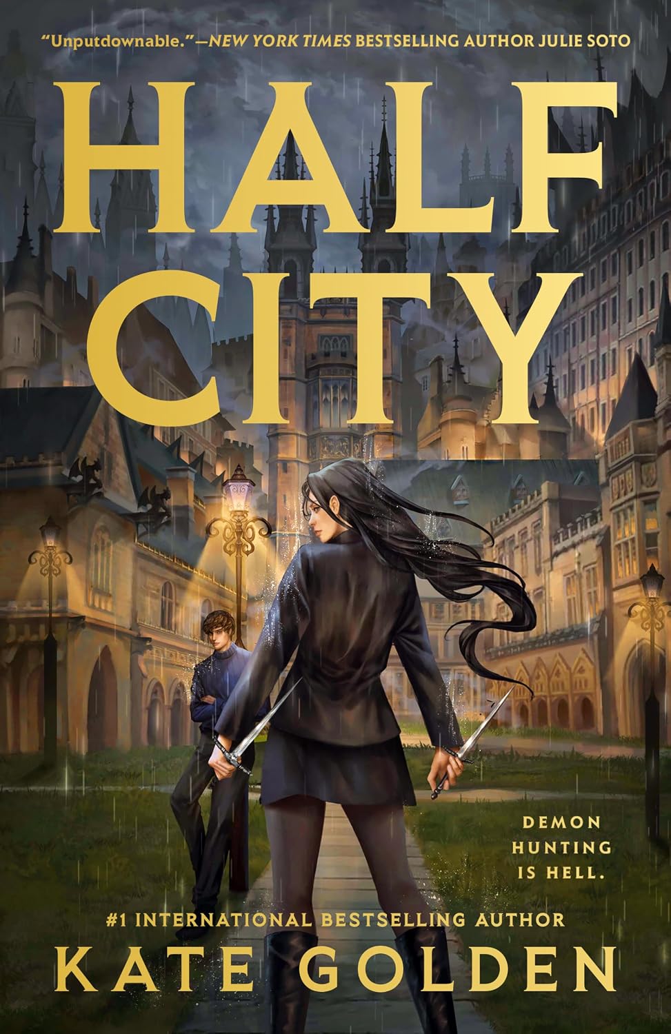 Half City (Harker Academy) by Kate Golden