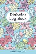 Diabetes Log Book: 2-Year Blood Sugar Log Book For Tracking Blood Sugar Level | Blood Sugar Glucouse Levels Readings Notebook | 108 Pages "6x9" in. by m merwas