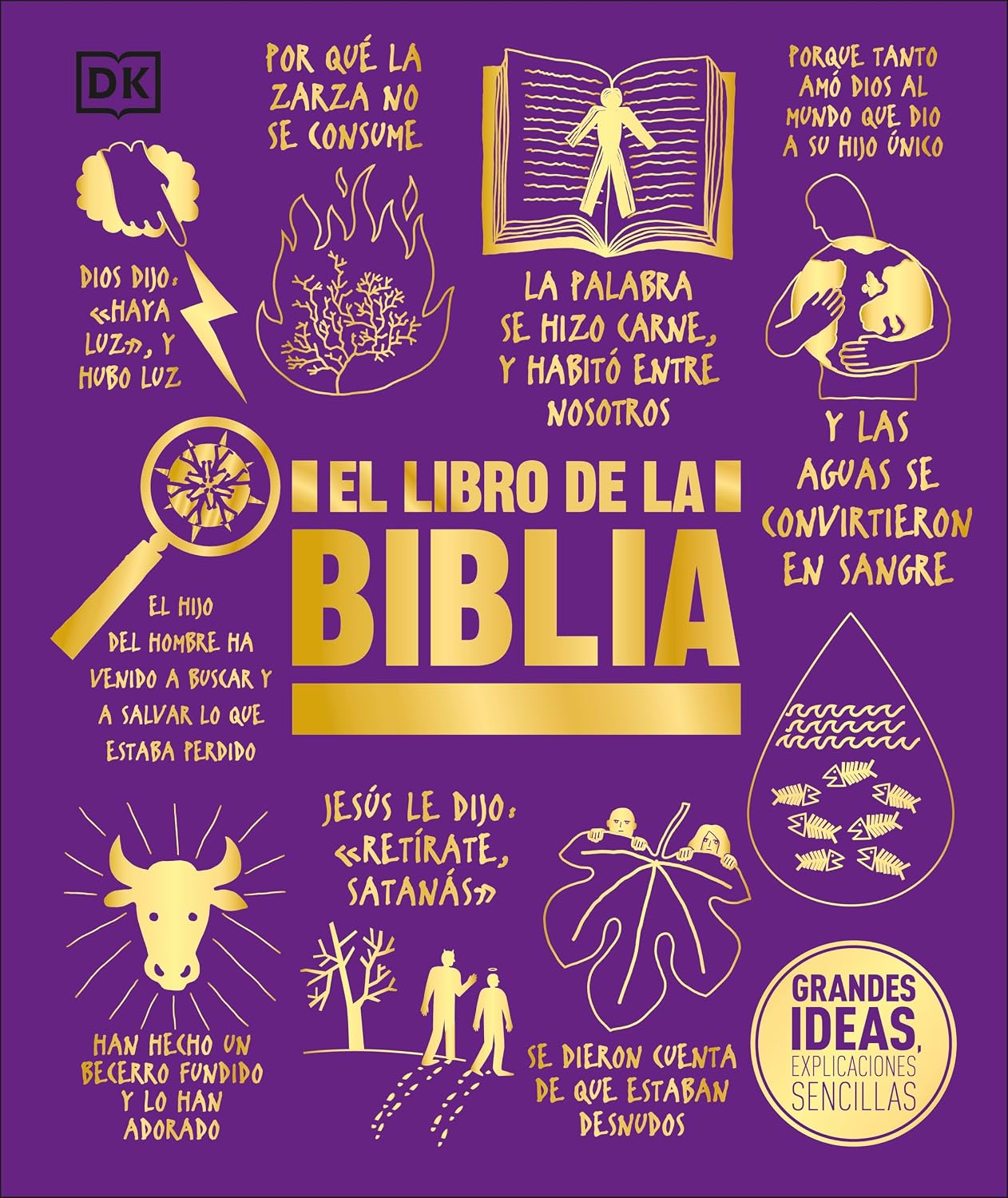 El libro de la Biblia (The Bible Book) (DK Big Ideas) (Spanish Edition) by DK