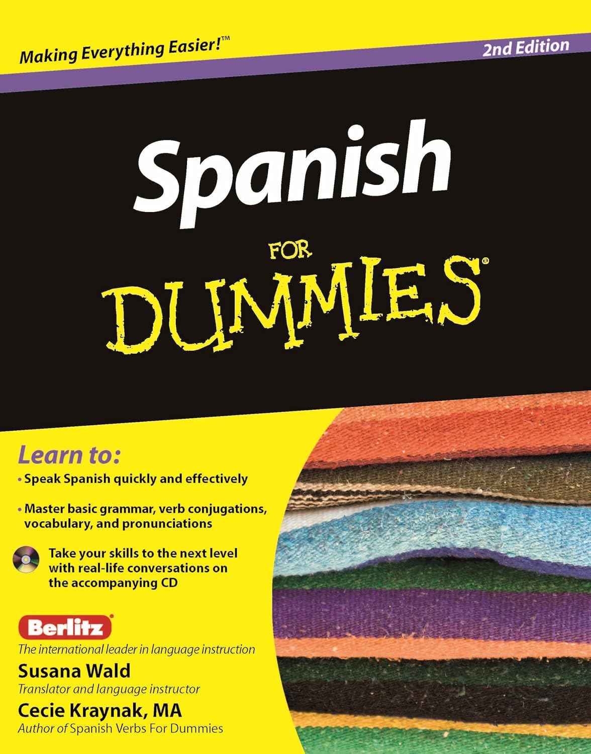 Spanish For Dummies (For Dummies Series) by Susana Wald