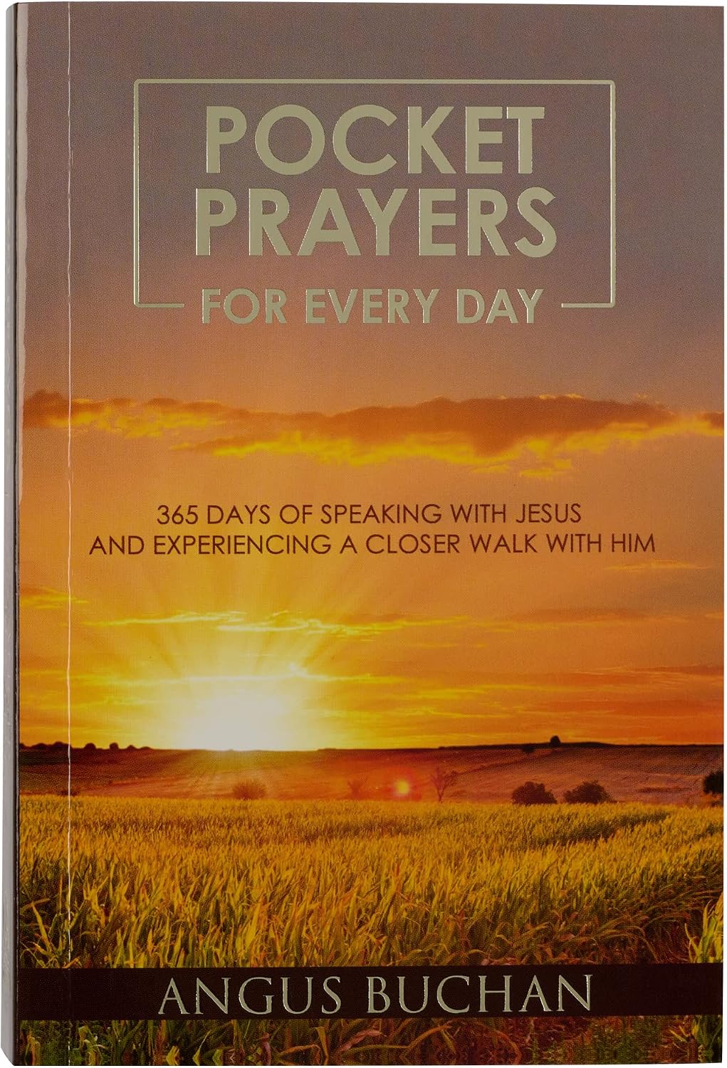 Pocket Prayers for Every Day Devotional by Angus Buchan