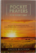 Pocket Prayers for Every Day Devotional by Angus Buchan
