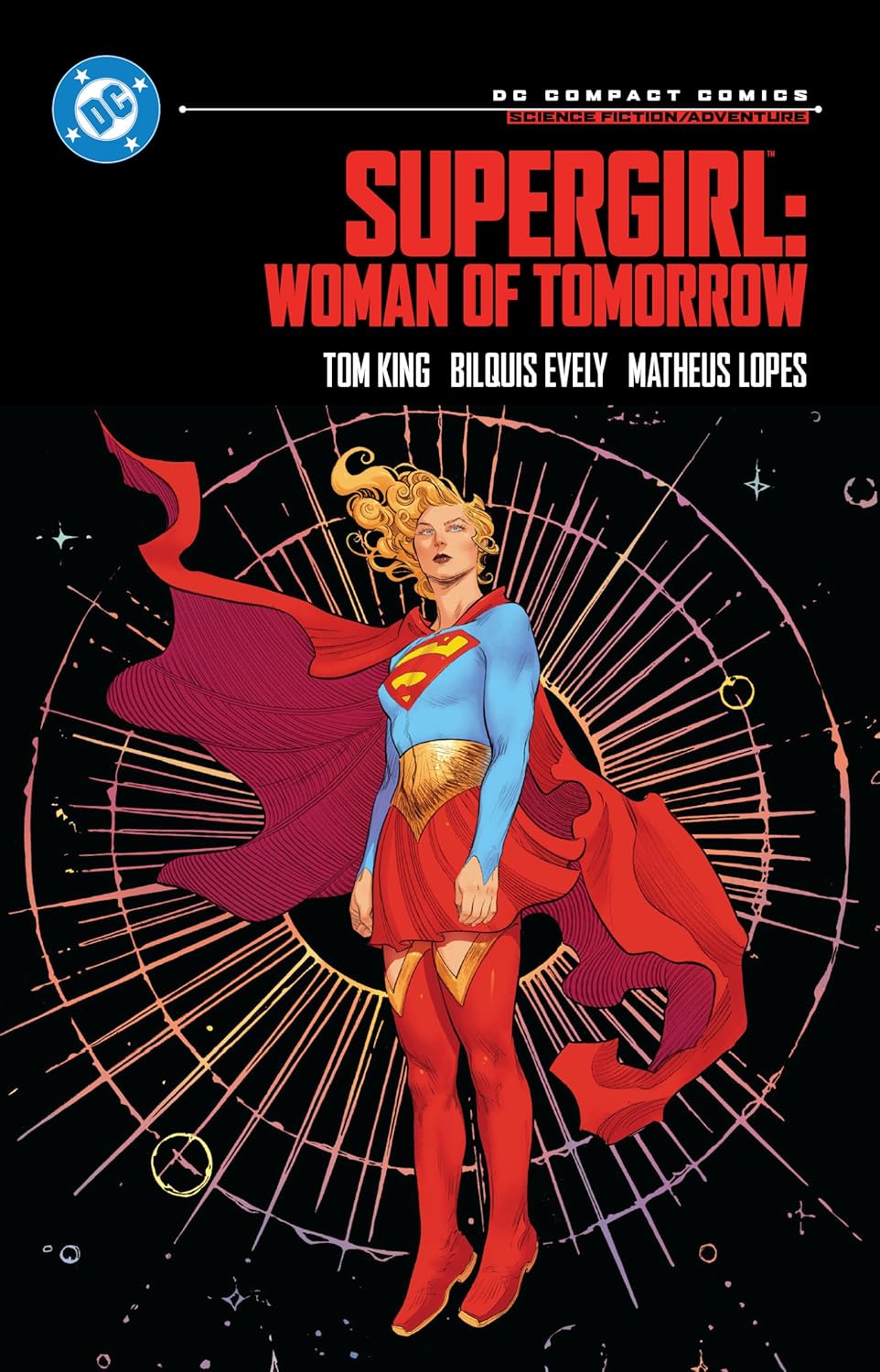 Supergirl: Woman of Tomorrow: DC Compact Comics by Tom King