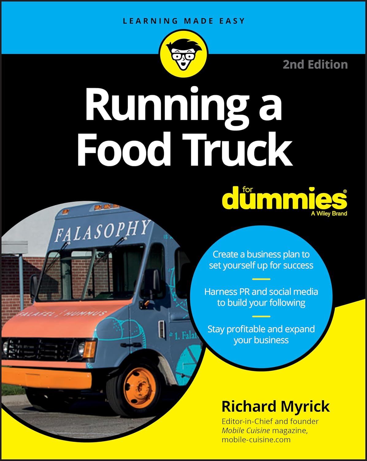 Running a Food Truck For Dummies by Richard Myrick