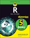R All-in-One For Dummies by Joseph Schmuller