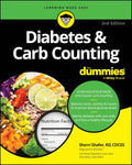 Diabetes & Carb Counting For Dummies by Sherri Shafer