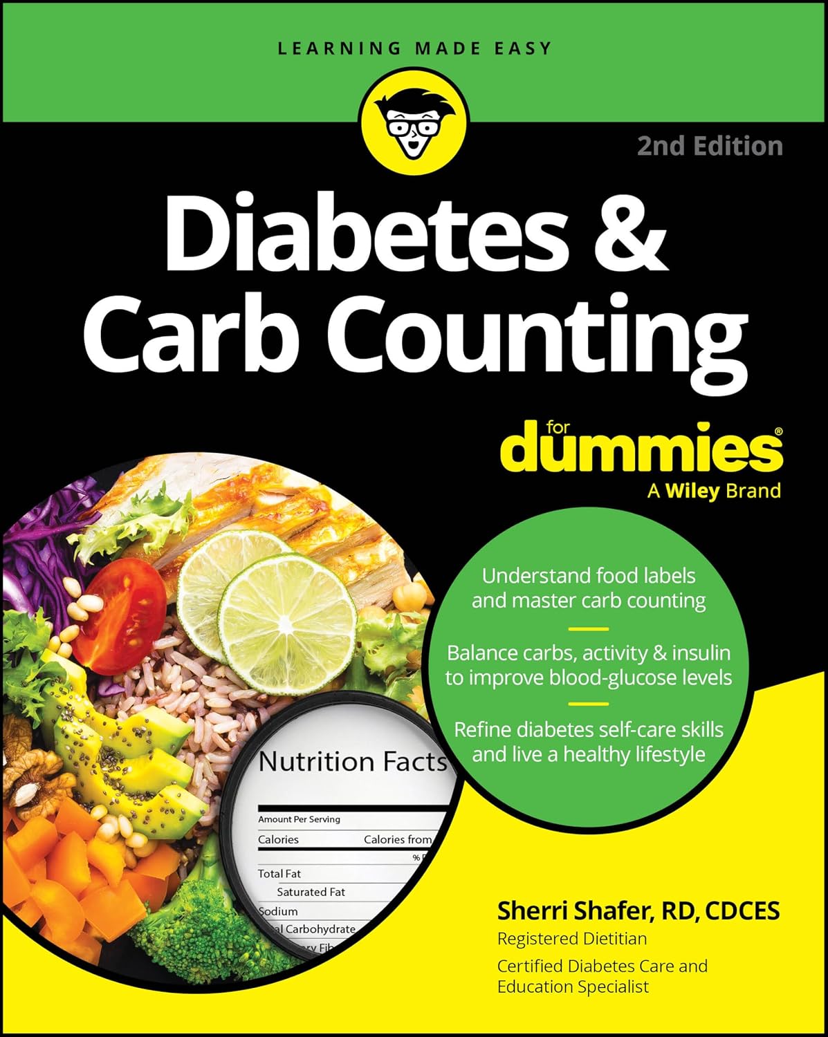 Diabetes & Carb Counting For Dummies by Sherri Shafer