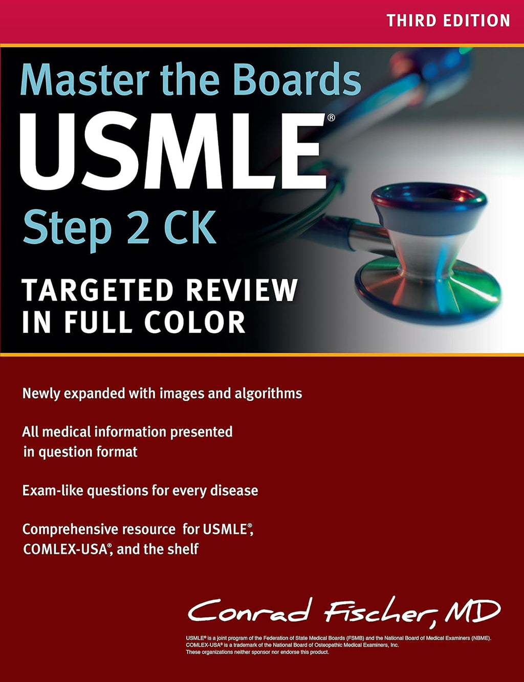 Master the Boards USMLE Step 2 CK by Conrad Fischer MD