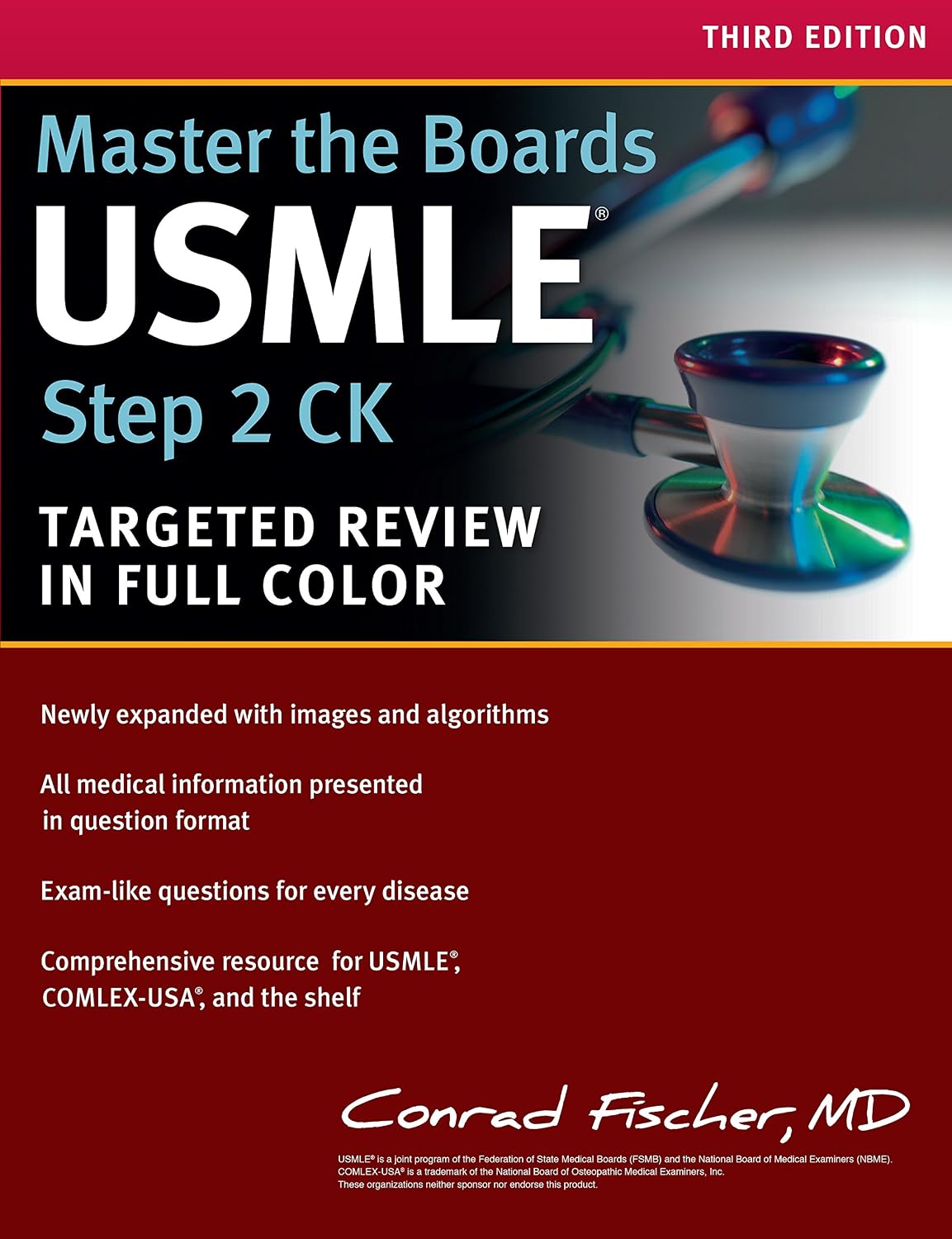 Master the Boards USMLE Step 2 CK by Conrad Fischer MD