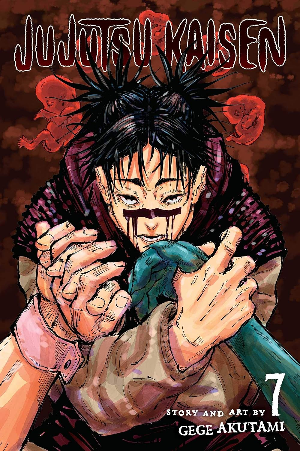 Jujutsu Kaisen, Vol. 7: The Origin Of Obedience by Gege Akutami