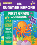 The Summer Before First Grade Workbook School Bridging Kindergarten to First Grade Ages 6 - 7: 75+ Activities, Phonics, Spelling, Reading, Language ... Measurement and Time (Gold Stars Series) by Gold Stars