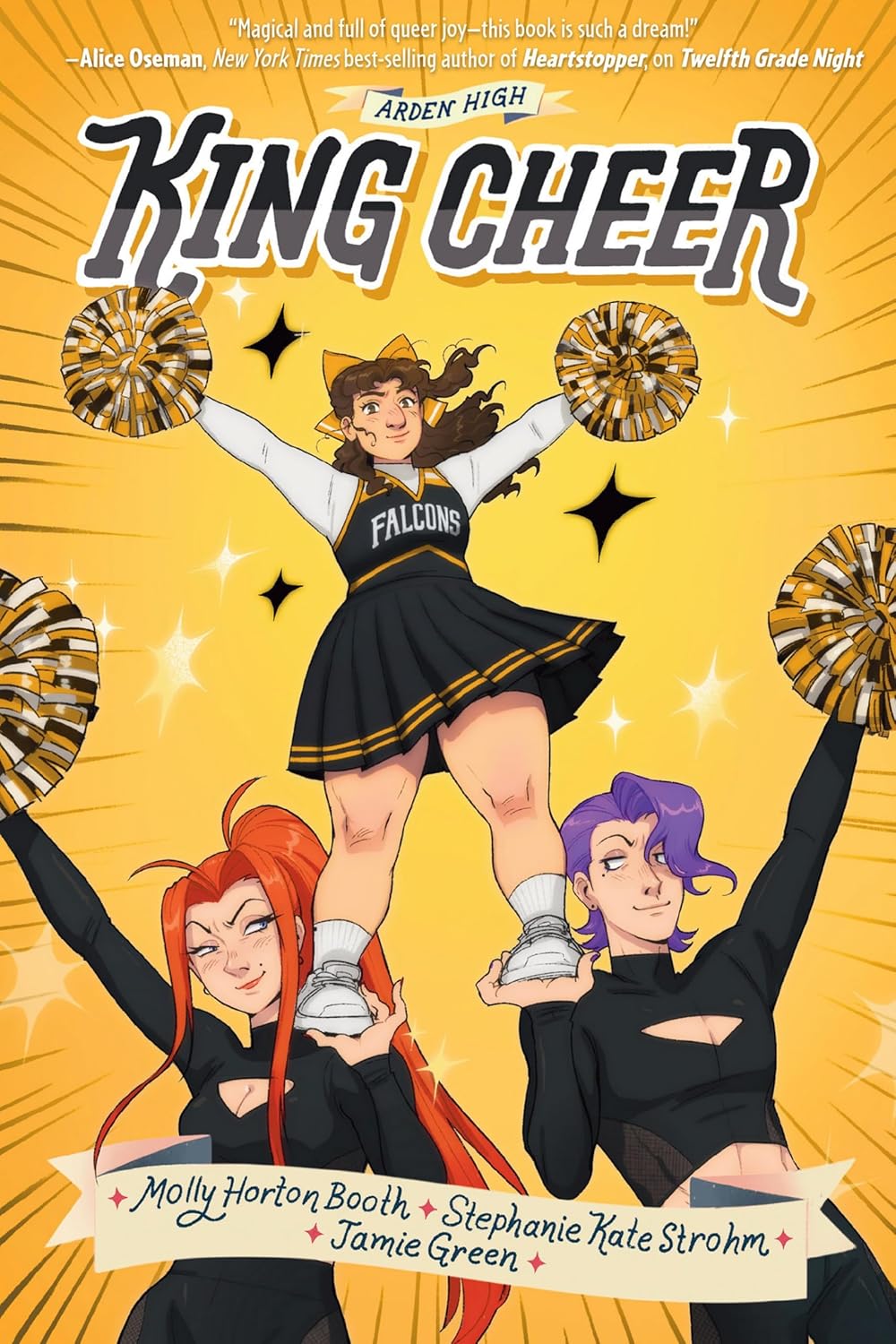 King Cheer (Arden High Book 2) by Molly Booth