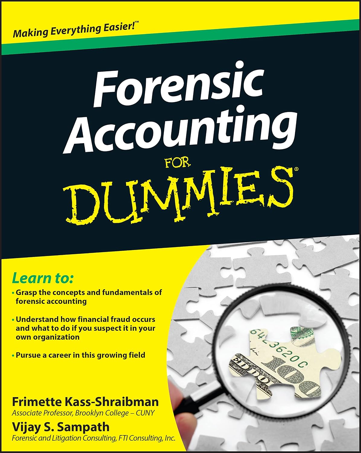 Forensic Accounting For Dummies by Frimette Kass-Shraibman