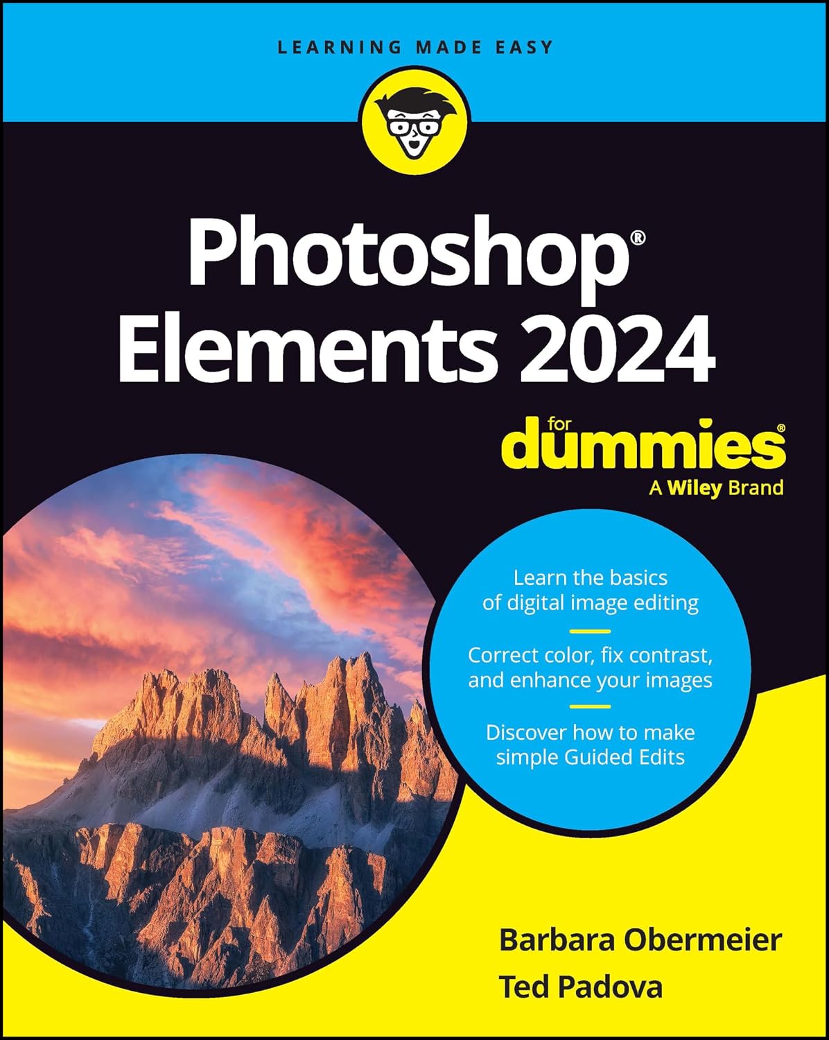 Photoshop Elements 2024 For Dummies (For Dummies: Learning Made Easy) by Barbara Obermeier