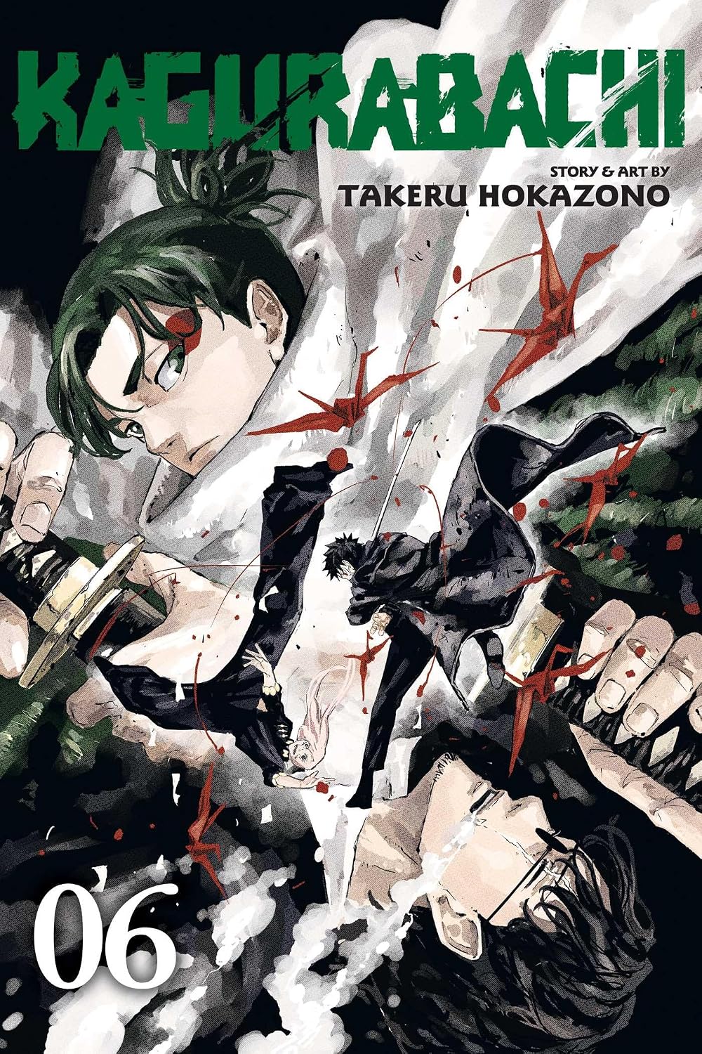 Kagurabachi, Vol. 6 by Takeru Hokazono