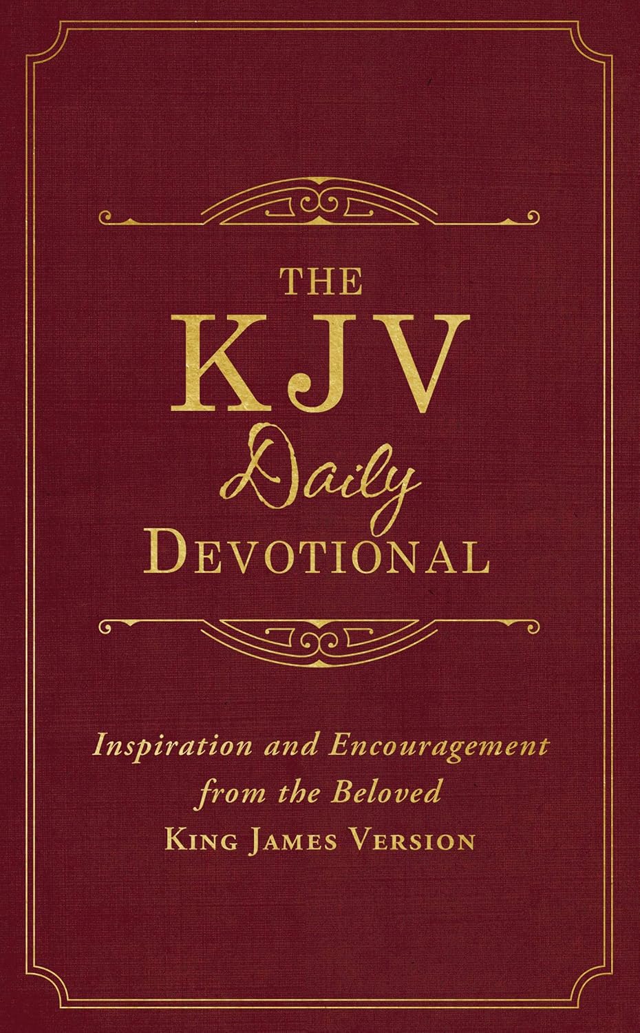 The KJV Daily Devotional by Compiled by Barbour Staff