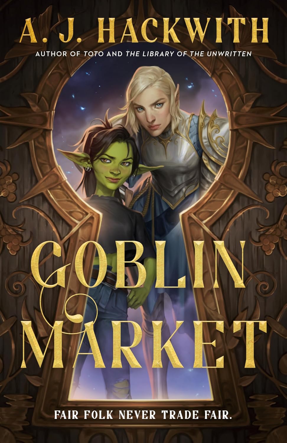 Goblin Market by A. J. Hackwith