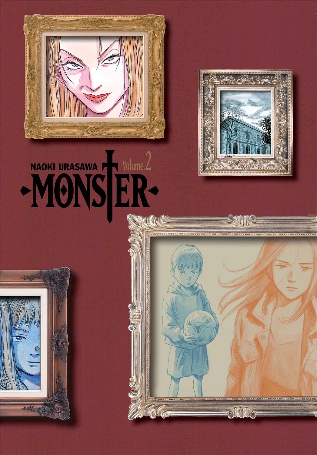 Monster: The Perfect Edition, Vol. 2: The Perfect Edition by Naoki Urasawa