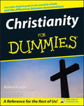 Christianity For Dummies (For Dummies Series) by Richard Wagner