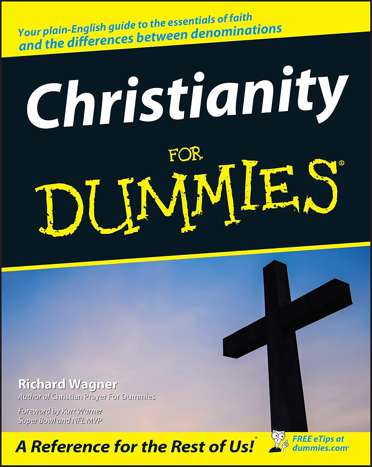 Christianity For Dummies (For Dummies Series) by Richard Wagner