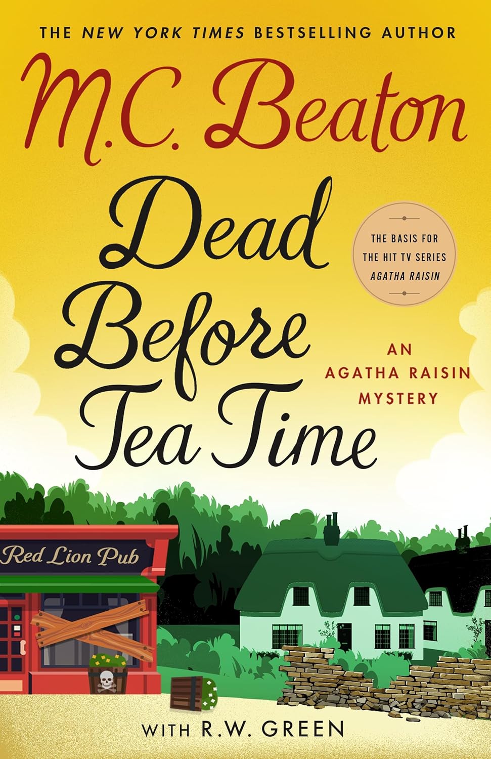 Dead Before Tea Time: An Agatha Raisin Mystery (Agatha Raisin Mysteries, 37) by M. C. Beaton