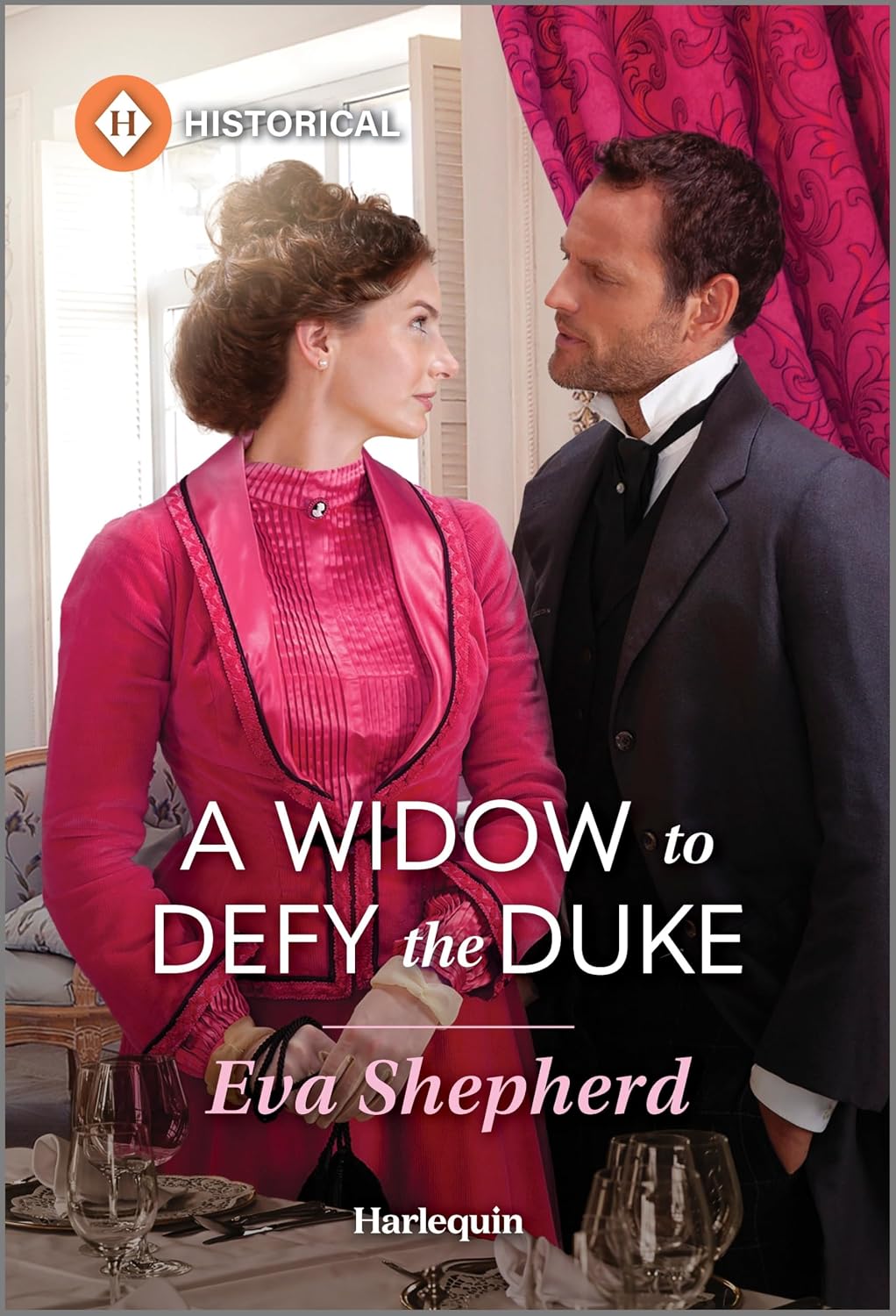 A Widow to Defy the Duke: A Victorian Enemies to Lovers Historical Romance (Rakes, Rebels and Rogues, 2) by Eva Shepherd