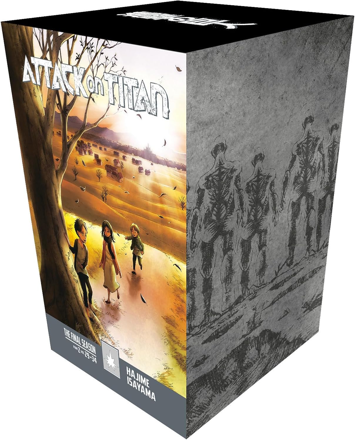 Attack on Titan The Final Season Part 2 Manga Box Set (Attack on Titan Manga Box Sets) by Hajime Isayama