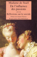 De l'influence des passions by Madame De stael