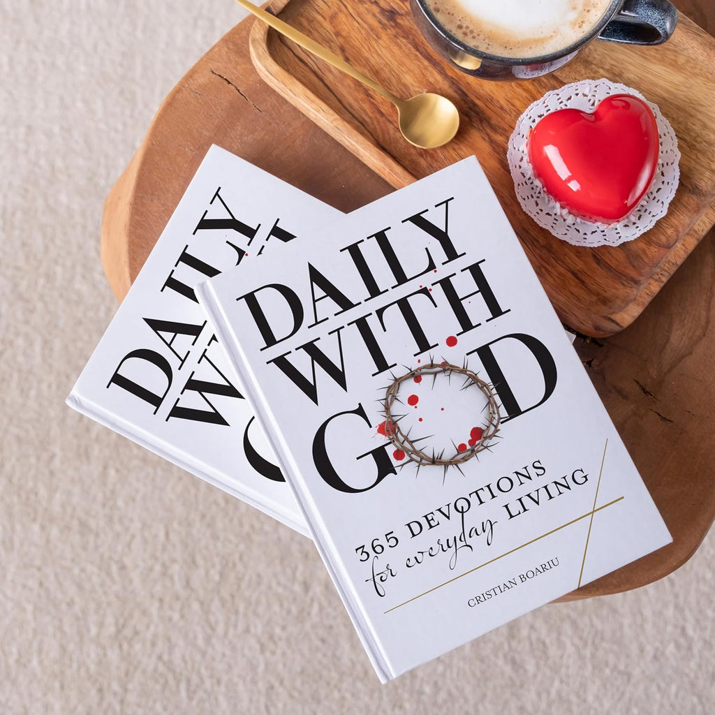 Daily With God: 365 devotions for everyday living by Cristi Boariu