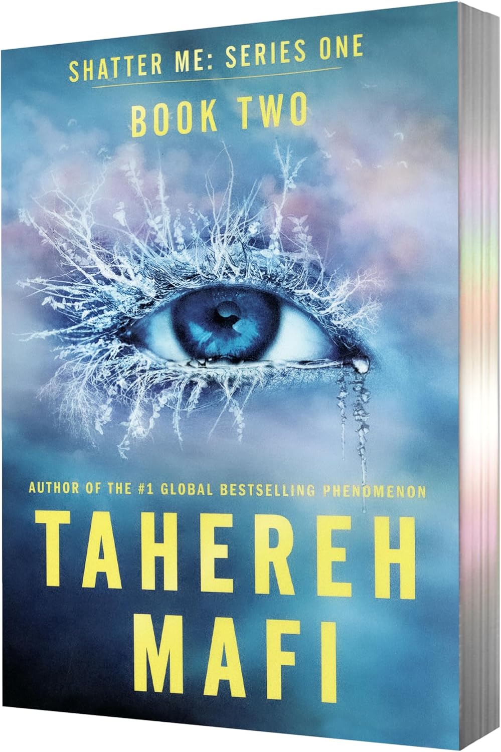 Unravel Me Paperback Deluxe Limited Edition: A Deluxe Edition of the Heart-Stopping Romantasy with Holographic Foil Edges (Shatter Me: Series One, 2) by Tahereh Mafi