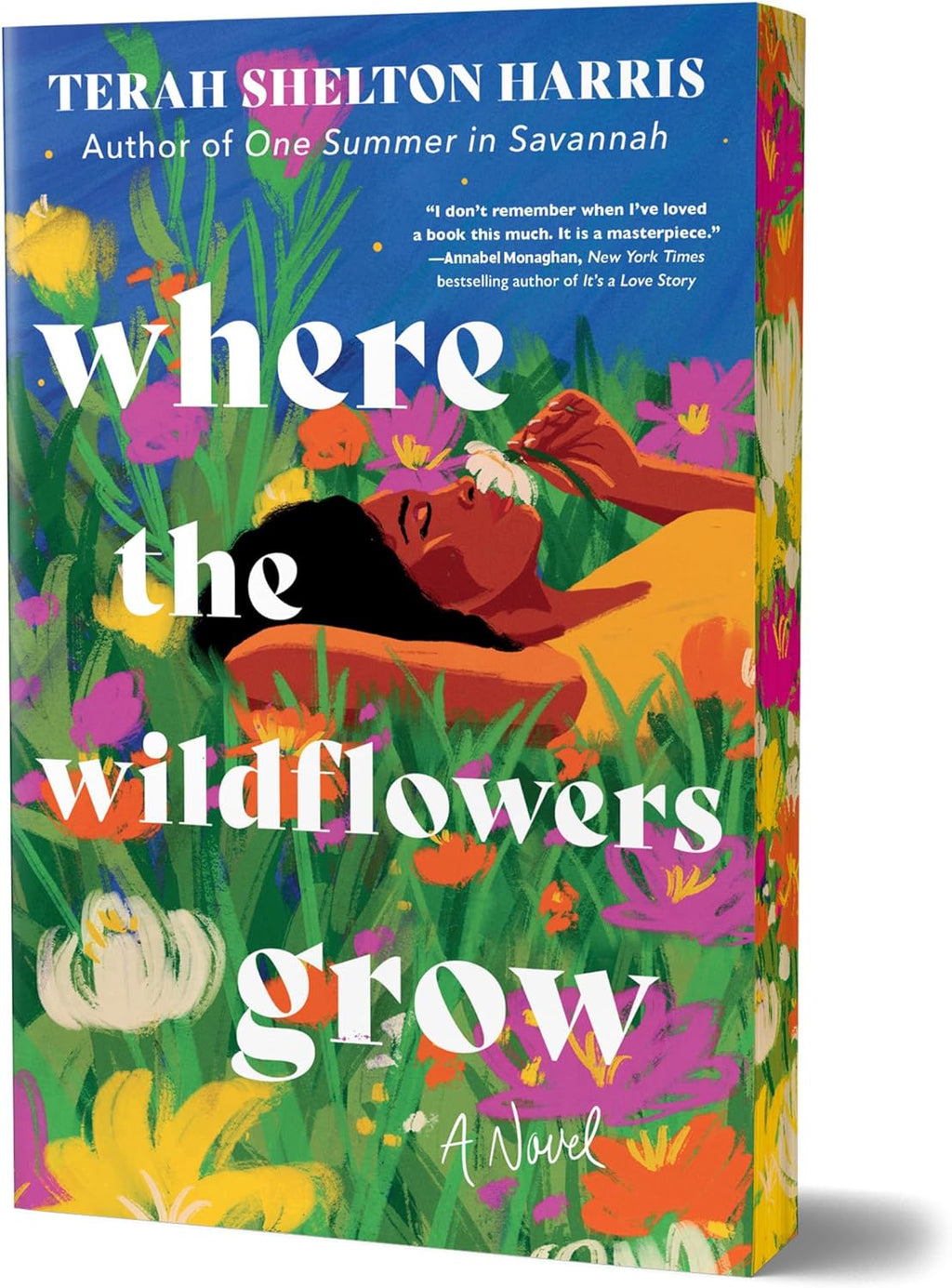 Where the Wildflowers Grow (Deluxe Edition): A Novel by Terah Shelton Harris