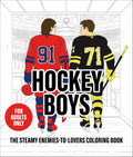 Hockey Boys: The Steamy Enemies-to-Lovers Coloring Book by Rombutan