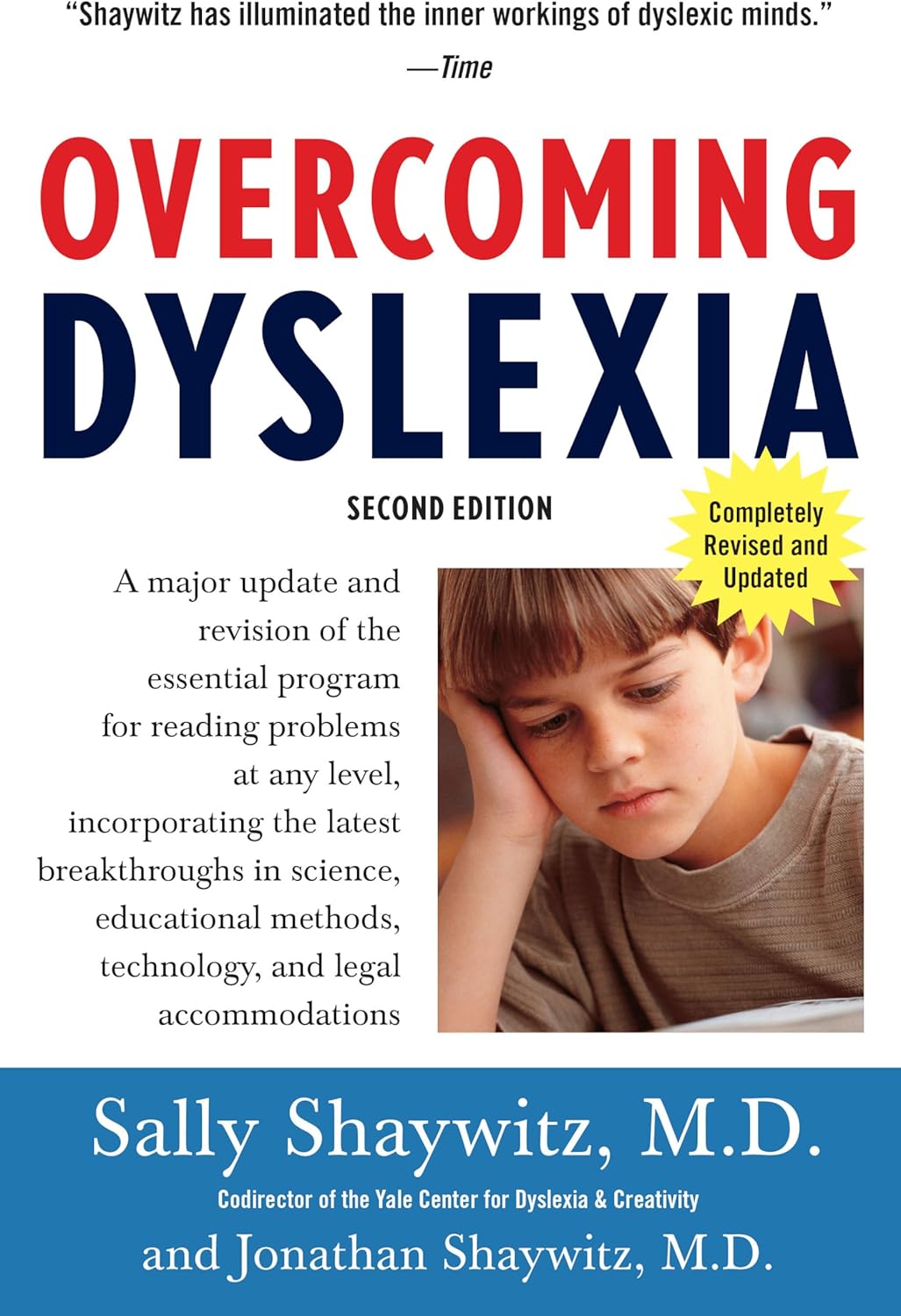 Overcoming Dyslexia (2020 Edition): Second Edition, Completely Revised and Updated by Sally Shaywitz M.D.