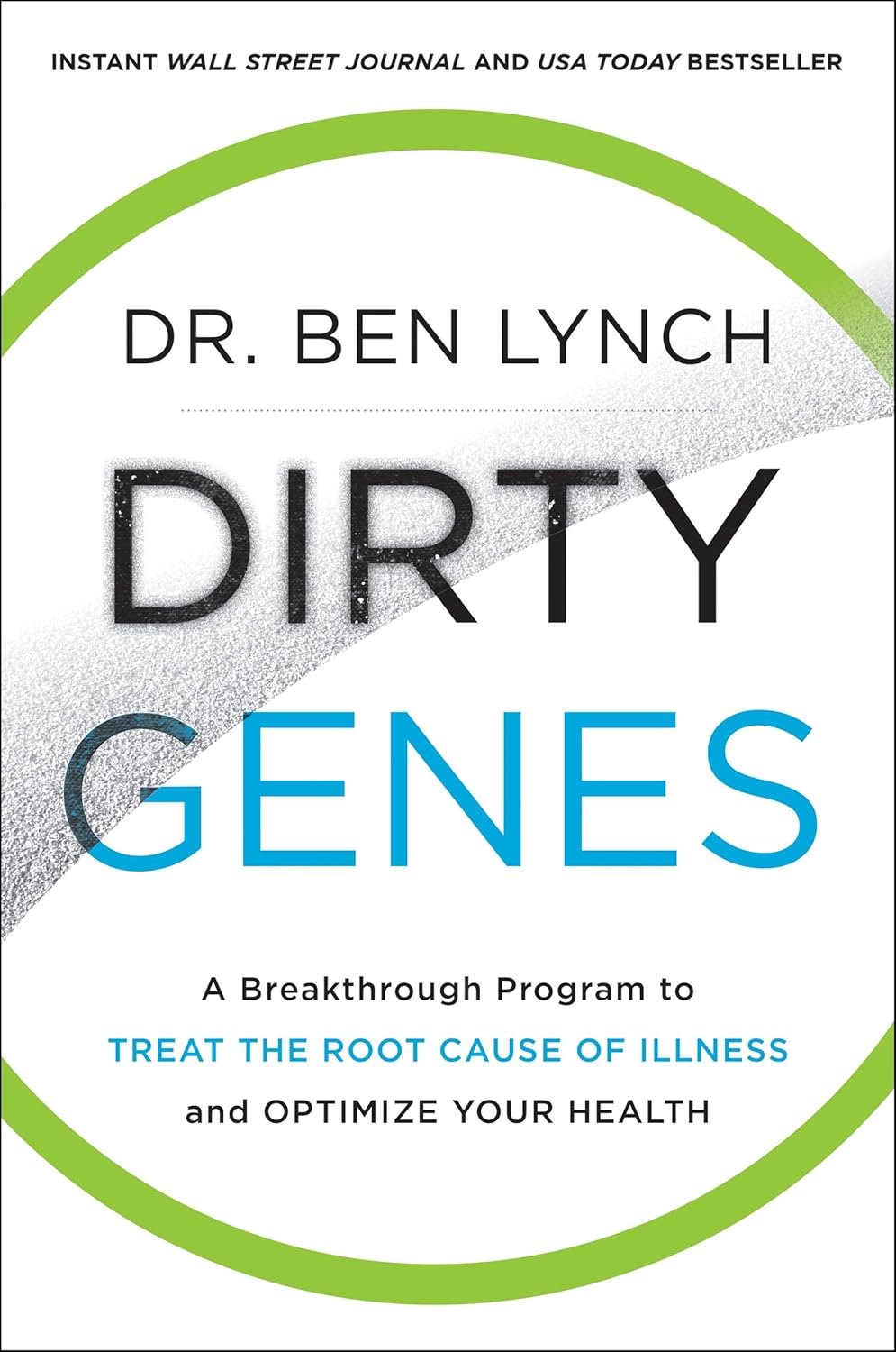 Dirty Genes: A Revolutionary Approach to Health and Wellness Through Nutritional Genetics and Personalized Plans for a Happier, Healthier You by Dr. Ben Lynch